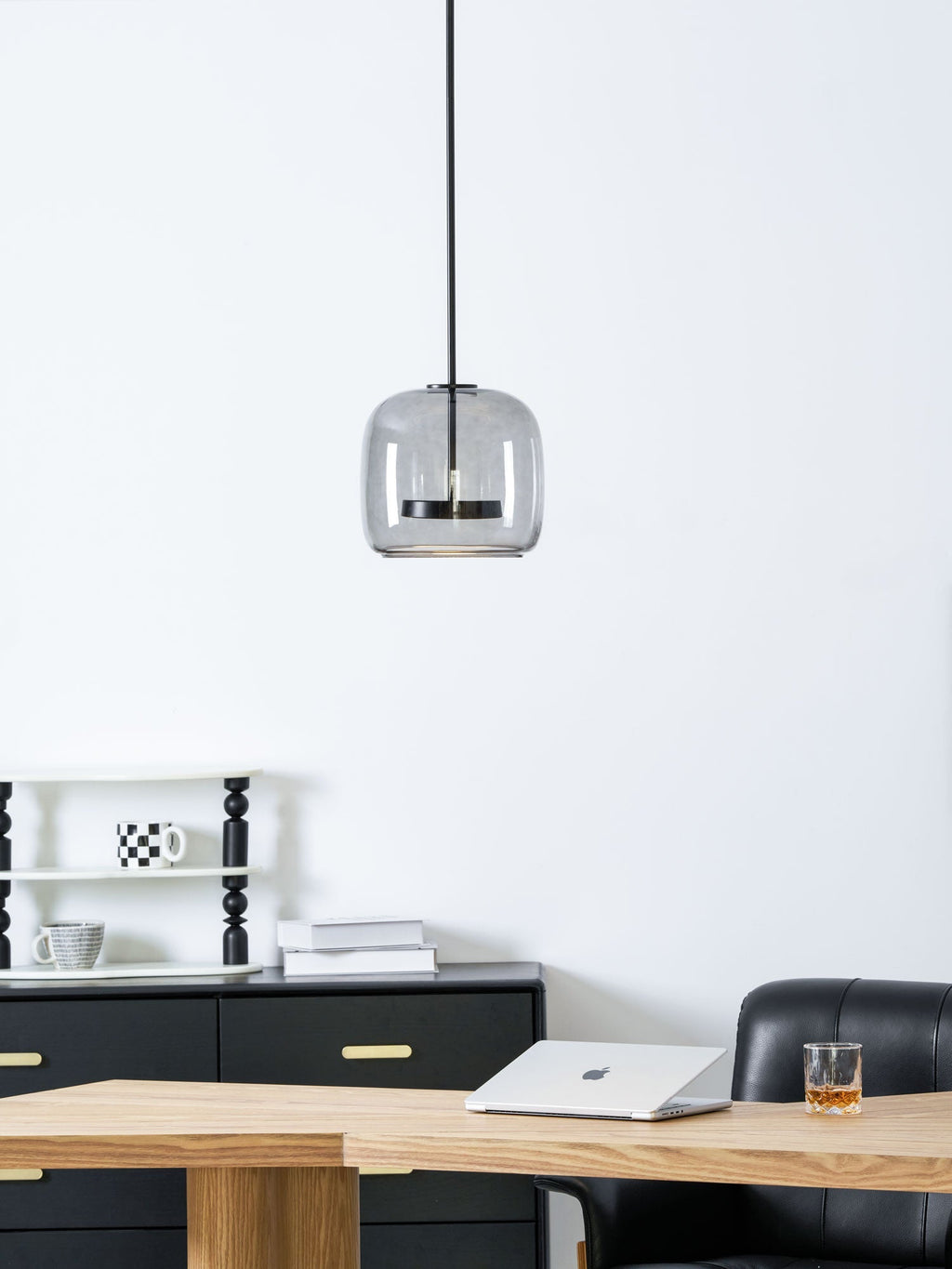 Metro Sphere Glass Pendant Lamp