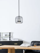 Metro Sphere Glass Pendant Lamp