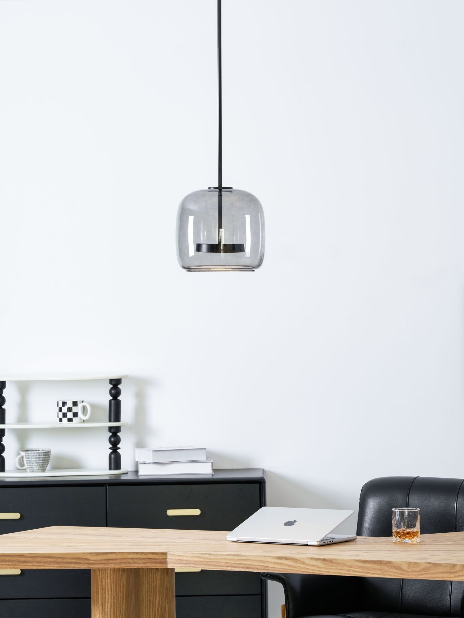 Metro Sphere Glass Pendant Lamp