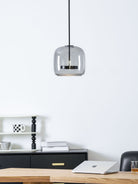 Metro Sphere Glass Pendant Lamp