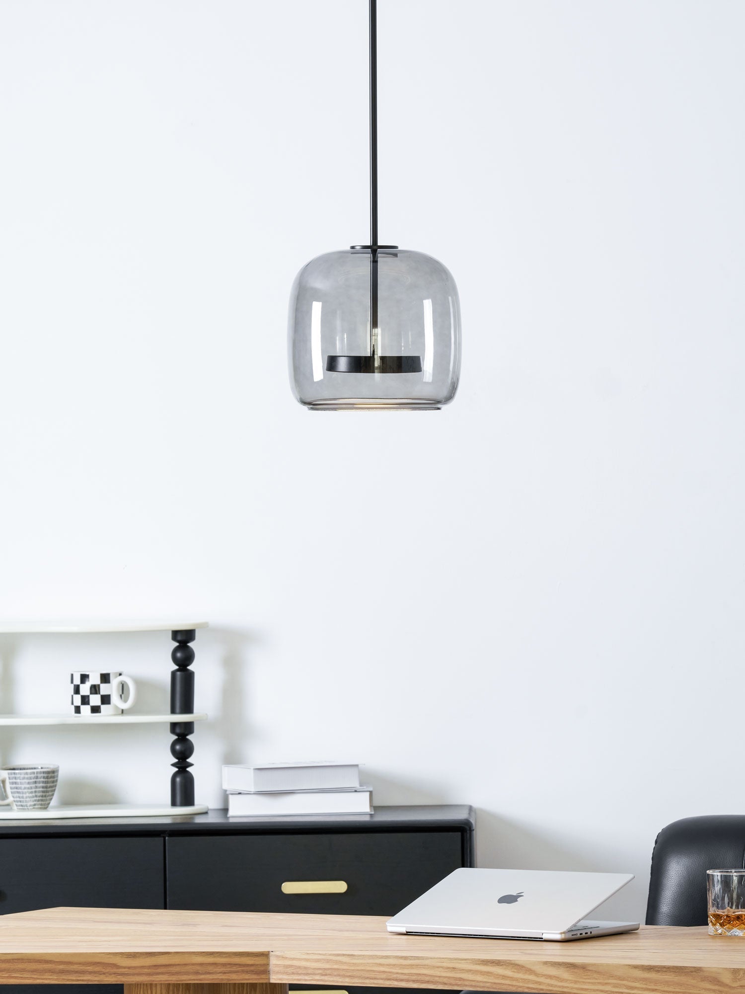 Metro Sphere Glass Pendant Lamp