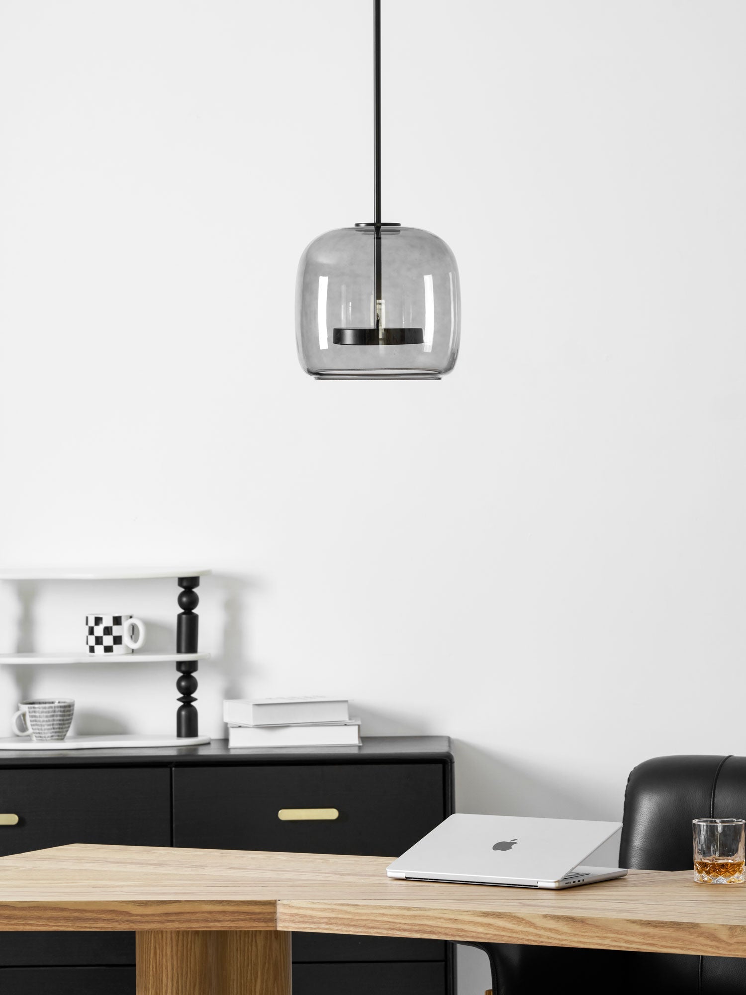 Metro Sphere Glass Pendant Lamp