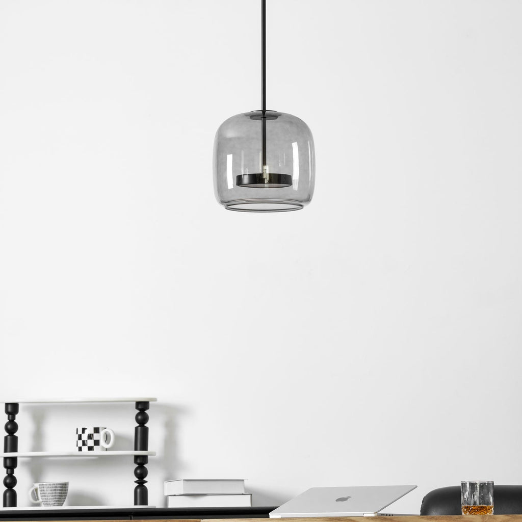 Metro Sphere Glass Pendant Lamp