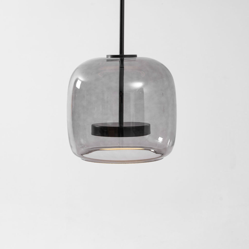 Metro Sphere Glass Pendant Lamp