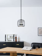Metro Sphere Glass Pendant Lamp