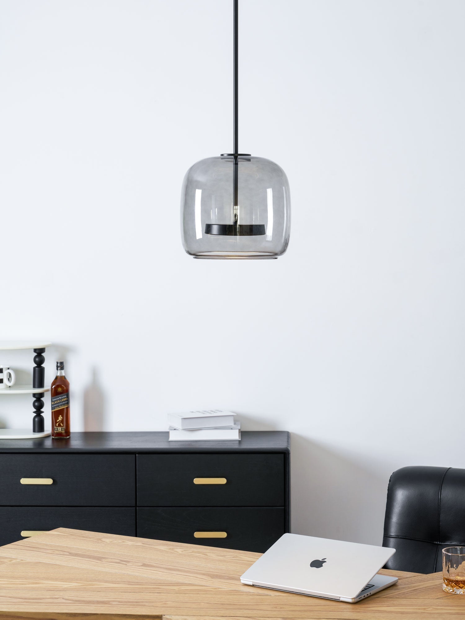 Metro Sphere Glass Pendant Lamp