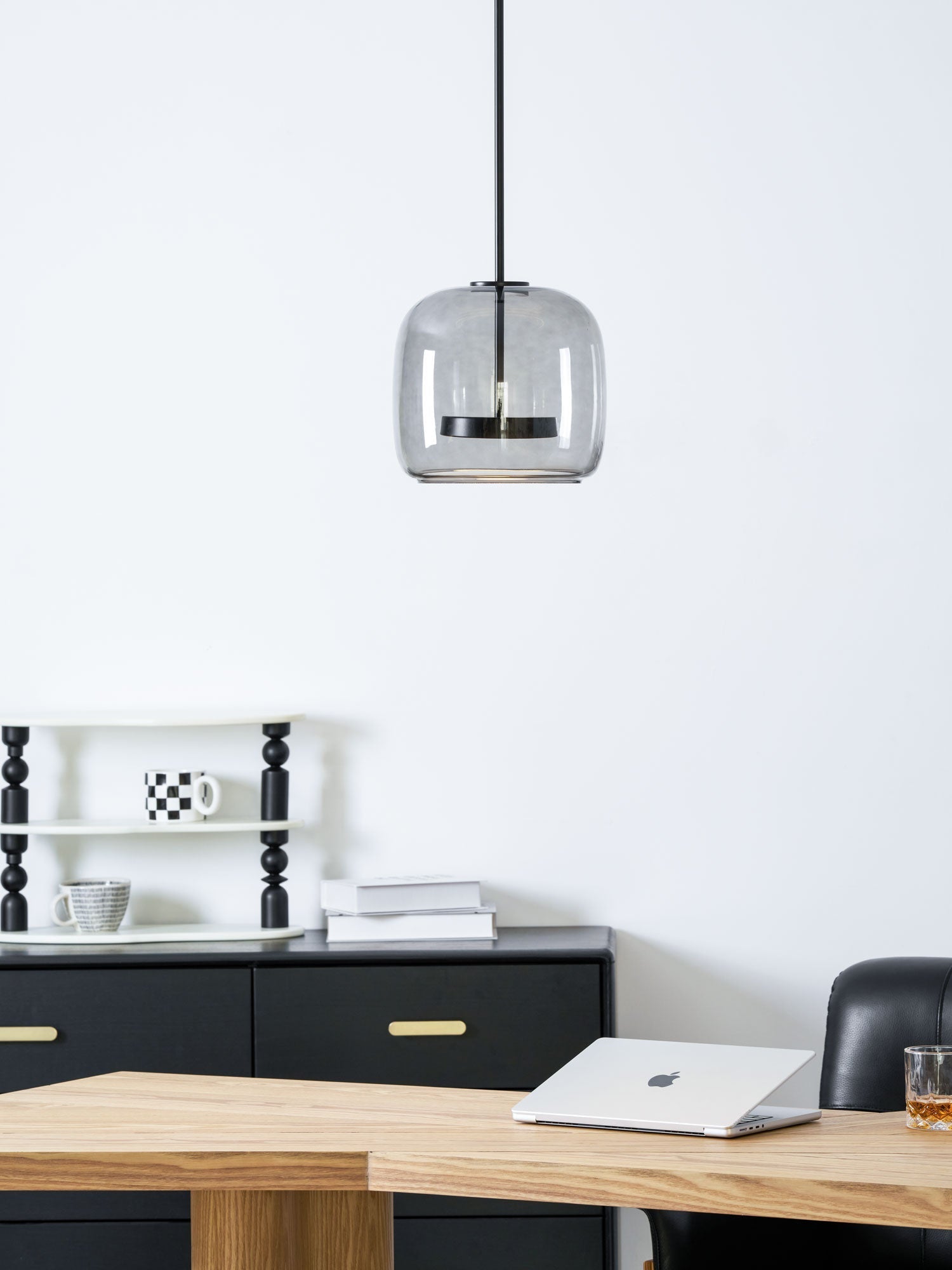 Metro Sphere Glass Pendant Lamp