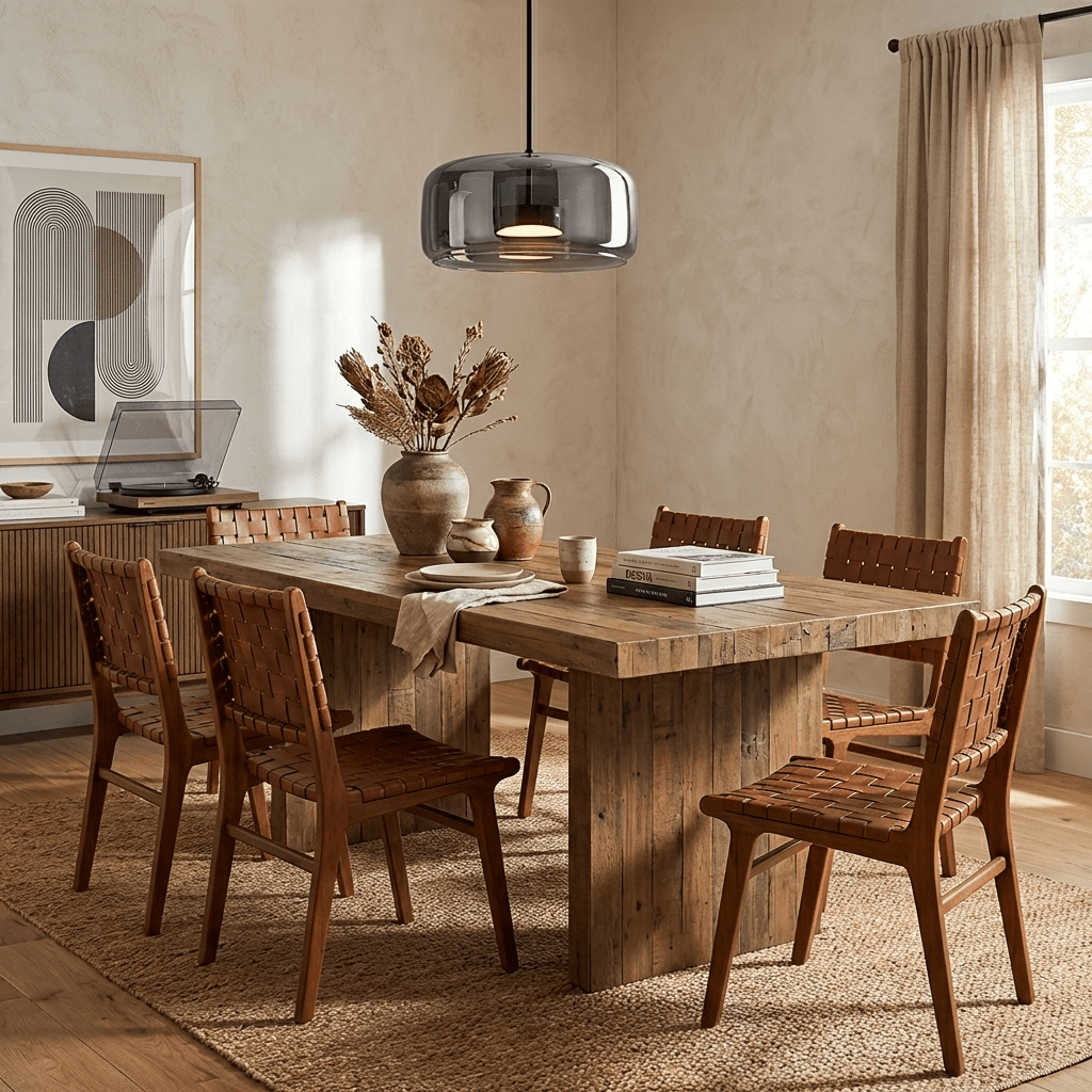 Metro Sphere Glass Pendant Lamp