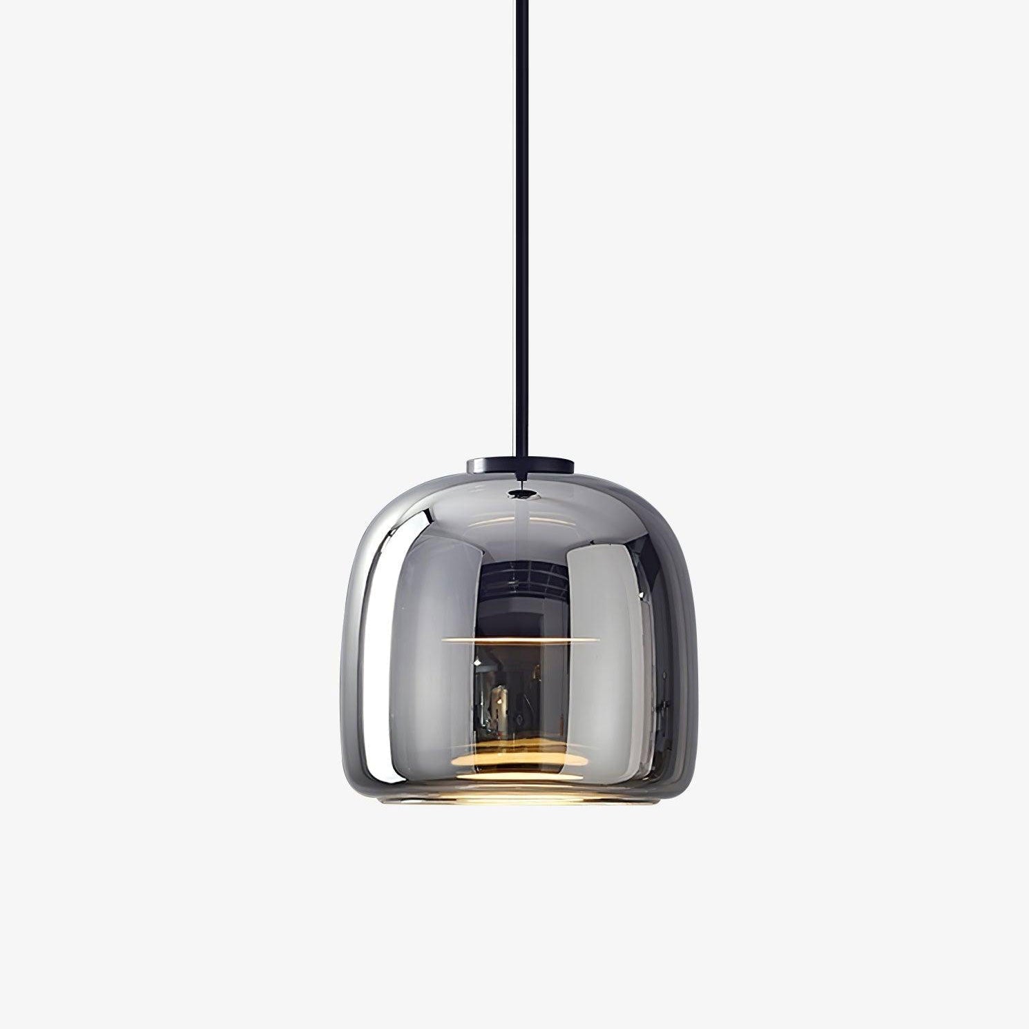 Metro Sphere Glass Pendant Lamp