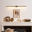 Minimalist Linear Rechargeable Wall Lamp
