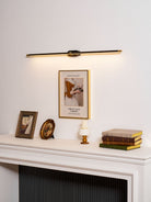 Minimalist Linear Rechargeable Wall Lamp