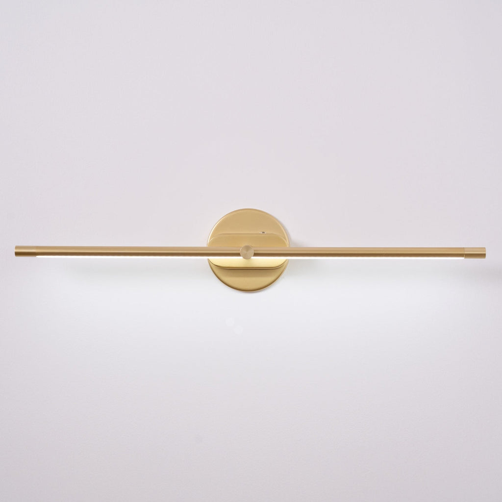 Minimalist Linear Rechargeable Wall Lamp