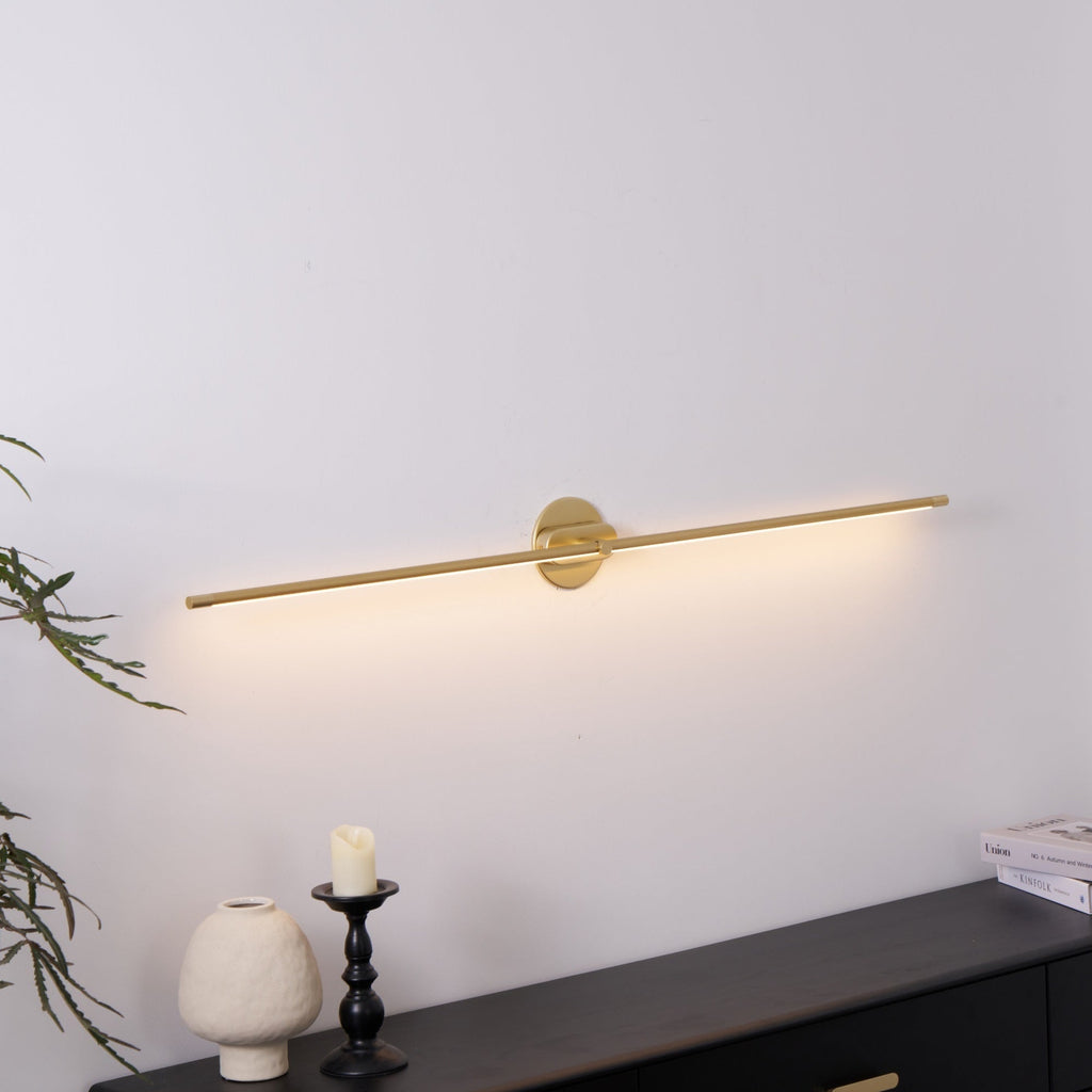 Minimalist Linear Wall Lamp
