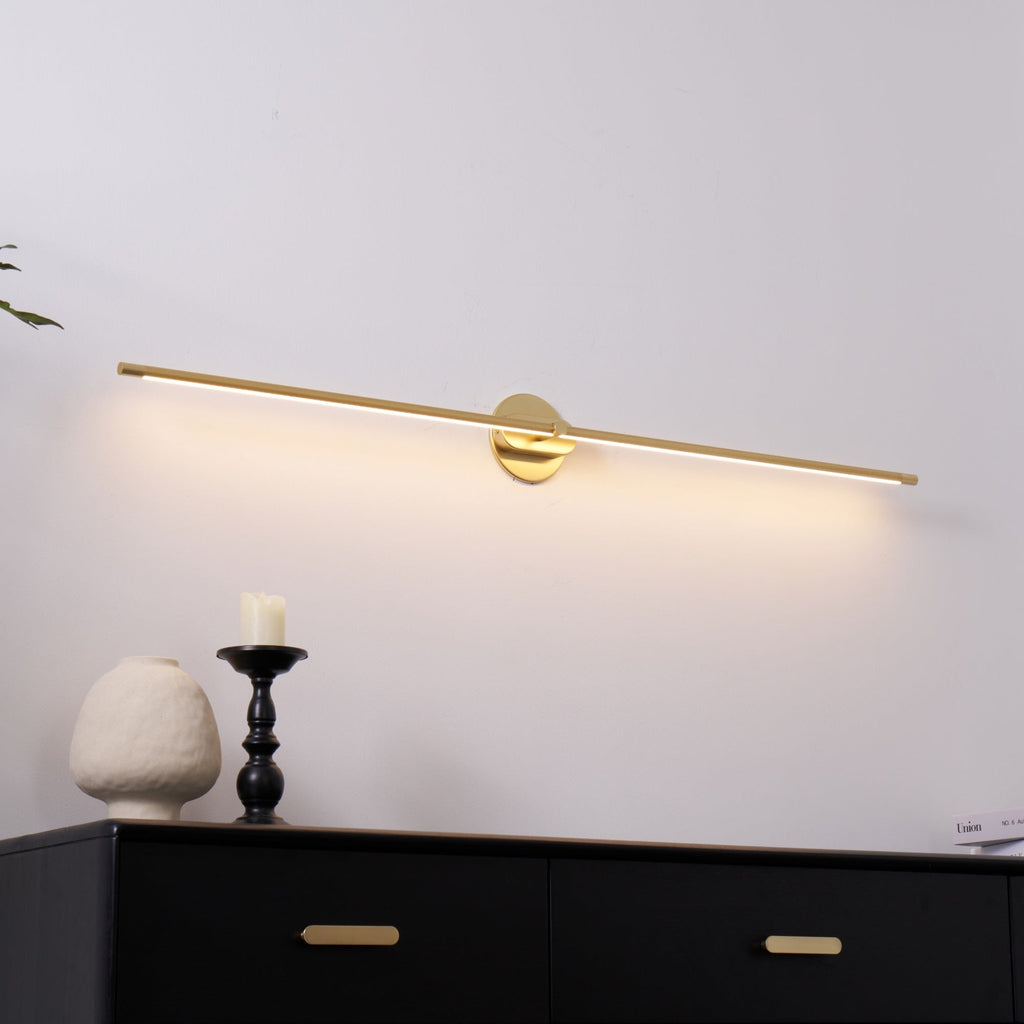 Minimalist Linear Wall Lamp