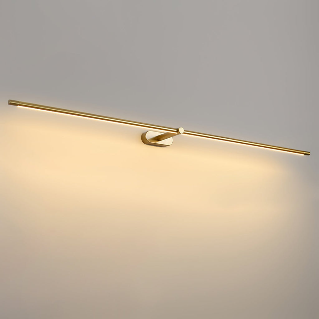 Minimalist Linear Rechargeable Wall Lamp