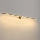 Minimalist Linear Rechargeable Wall Lamp