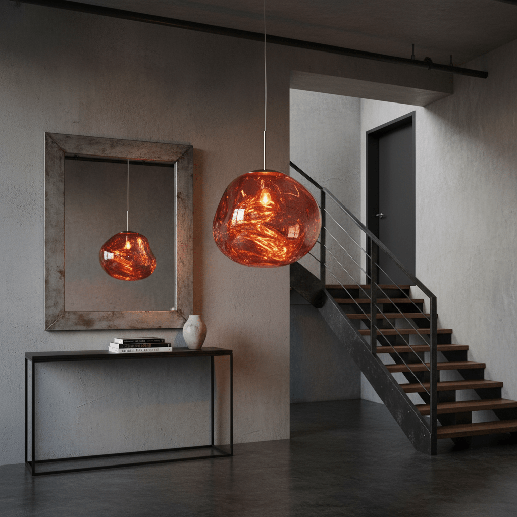 Modern Lava Pendant Lamp