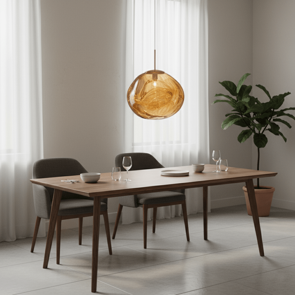 Modern Lava Pendant Lamp