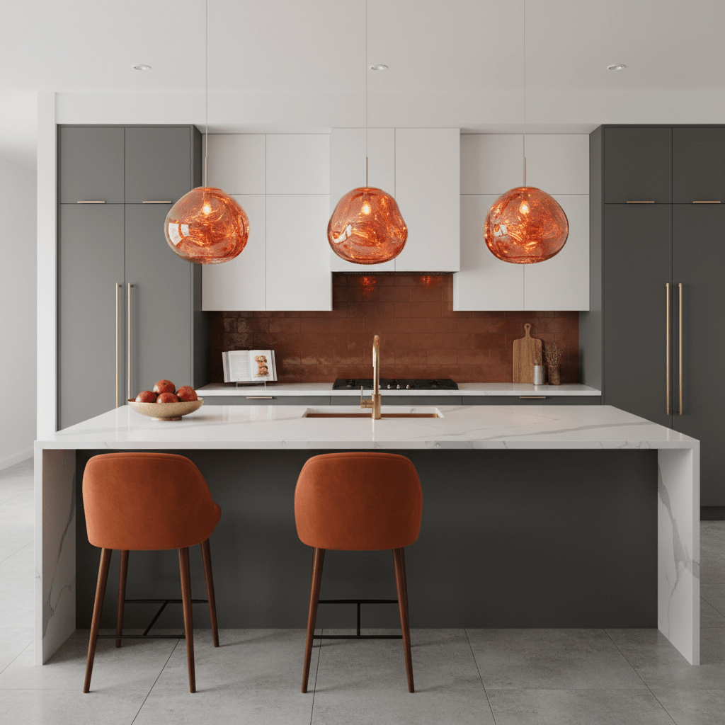 Modern Lava Pendant Lamp