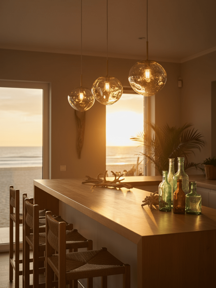 Modern Lava Pendant Lamp
