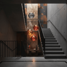 Modern Lava Pendant Lamp