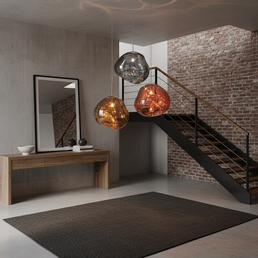 Modern Lava Pendant Lamp