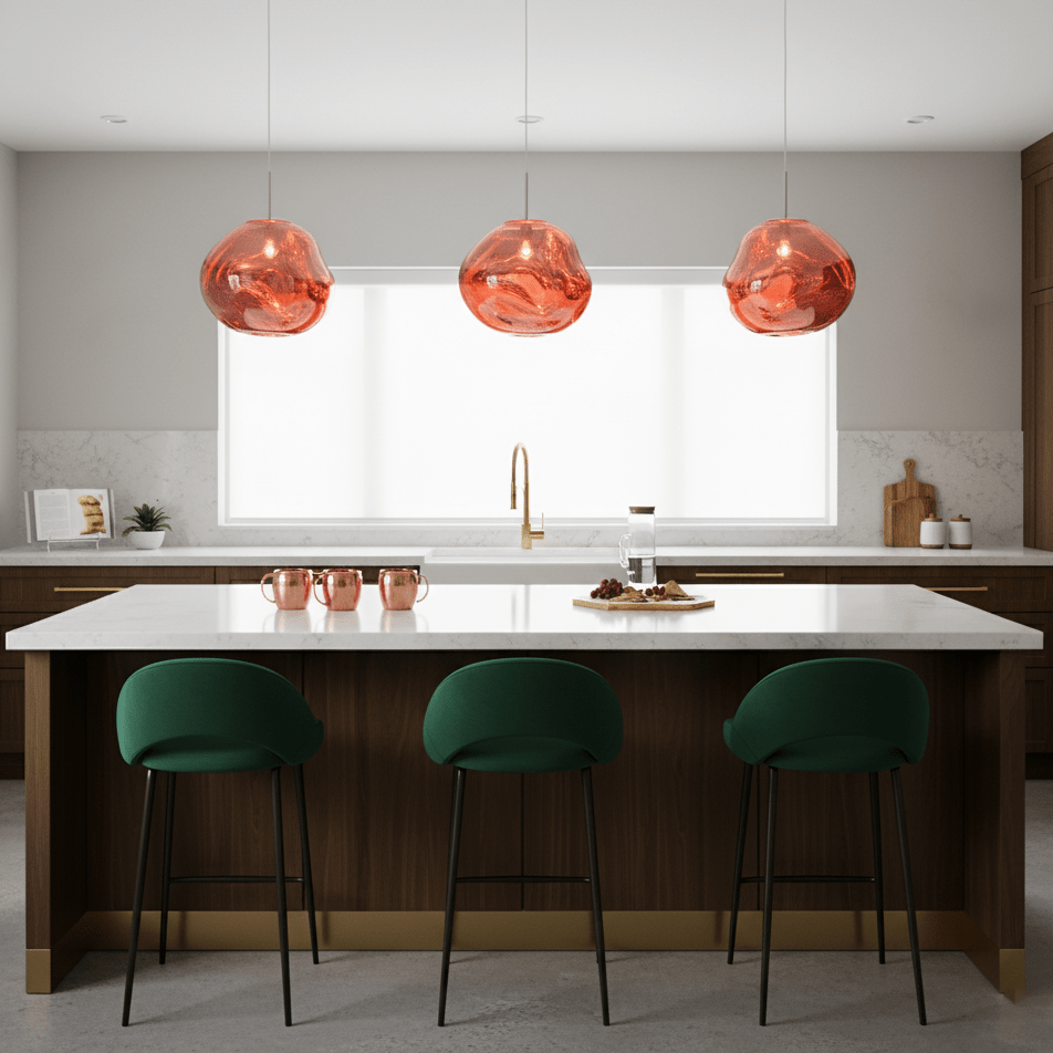 Modern Lava Pendant Lamp