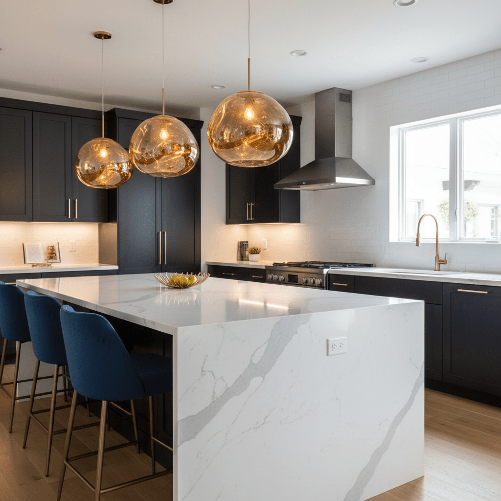 Modern Lava Pendant Lamp