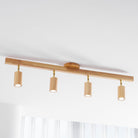 Natural Wood Beam Spotlight Light