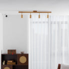 Natural Wood Beam Spotlight Light