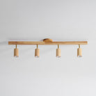 Natural Wood Beam Spotlight Light