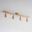 Natural Wood Beam Spotlight Light