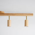 Natural Wood Beam Spotlight Light