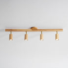 Natural Wood Beam Spotlight Light
