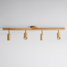 Natural Wood Beam Spotlight Light