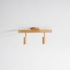 Natural Wood Beam Spotlight Light