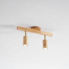 Natural Wood Beam Spotlight Light
