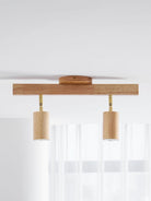 Natural Wood Beam Spotlight Light