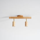 Natural Wood Beam Spotlight Light