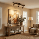 Natural Wood Beam Spotlight Light