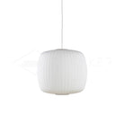 Crisscross Bubble Pendant Light