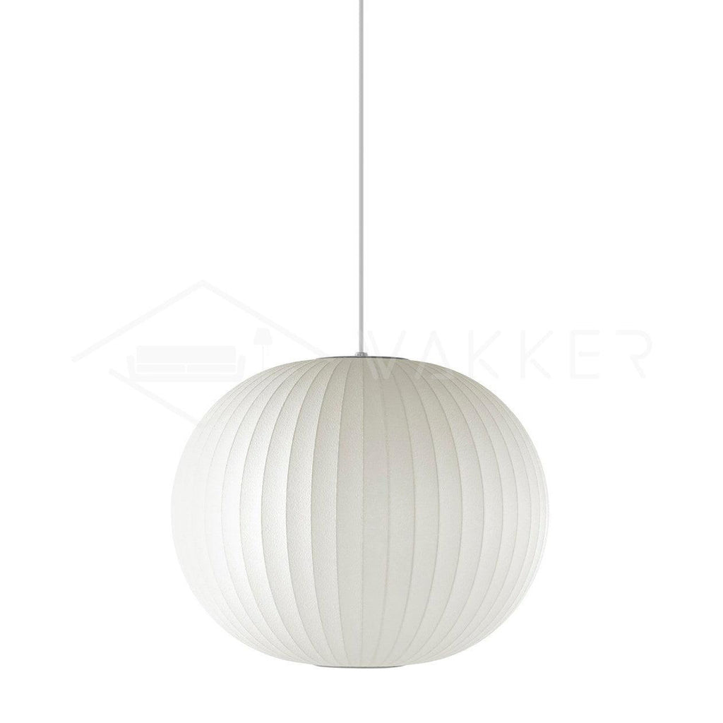 Crisscross Bubble Pendant Light
