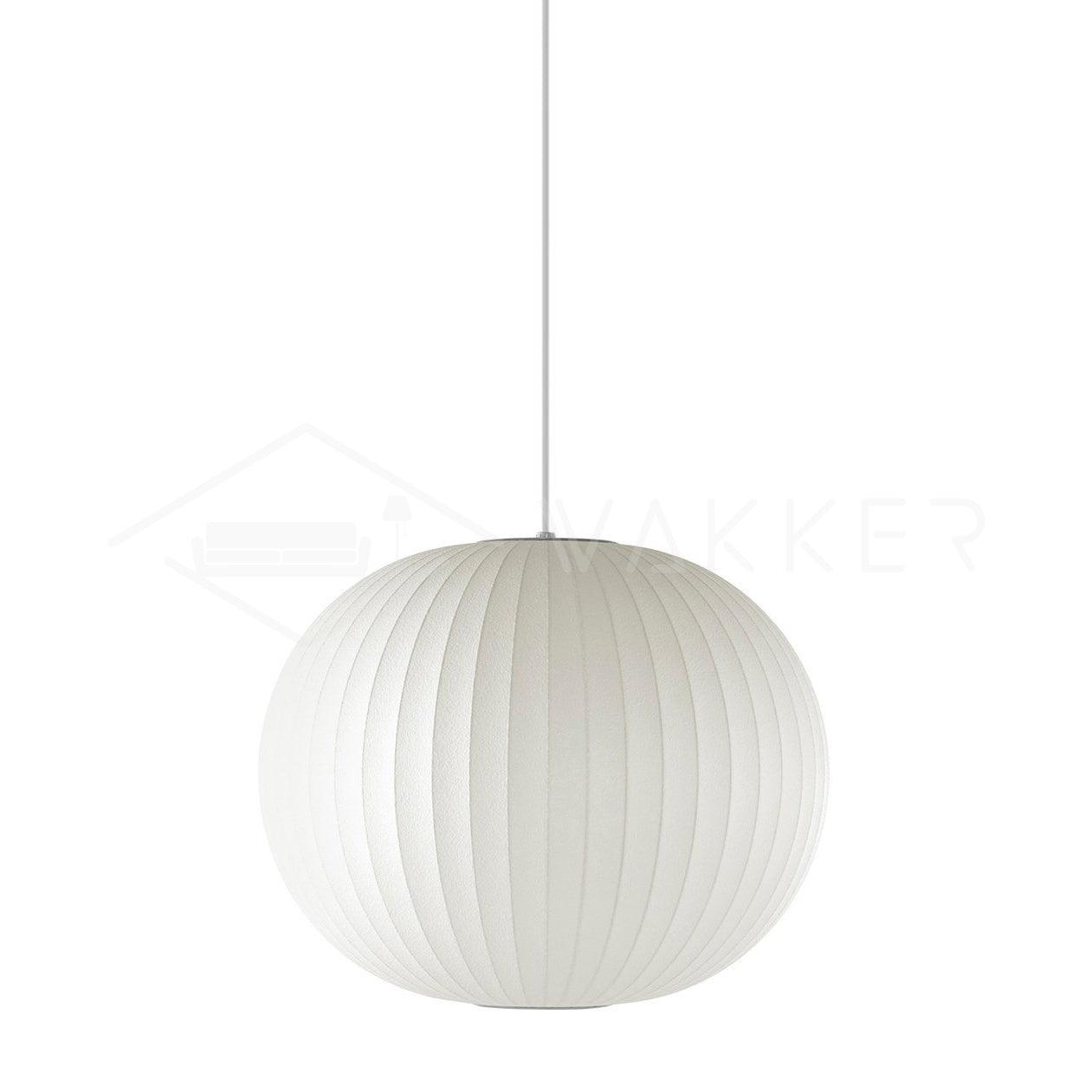 Crisscross Bubble Pendant Light