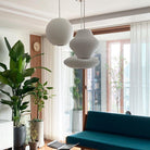 Crisscross Bubble Pendant Light