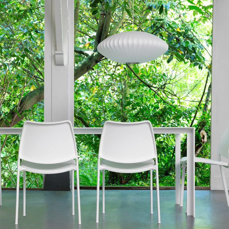 Crisscross Bubble Pendant Light