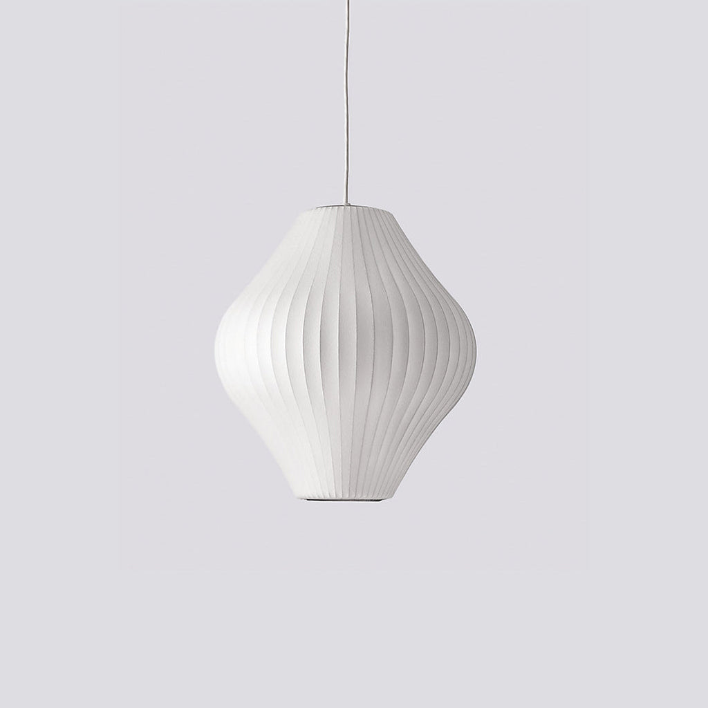 Crisscross Bubble Pendant Light