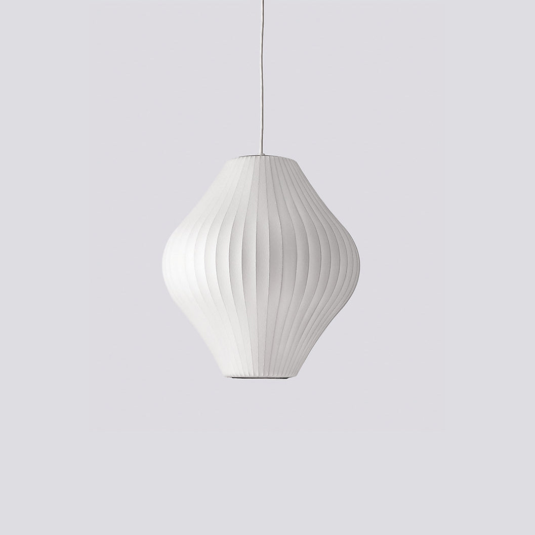 Crisscross Bubble Pendant Light