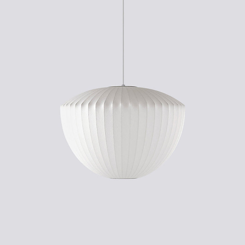 Crisscross Bubble Pendant Light