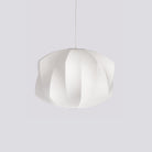 Crisscross Bubble Pendant Light
