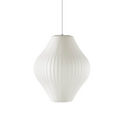Crisscross Bubble Pendant Light